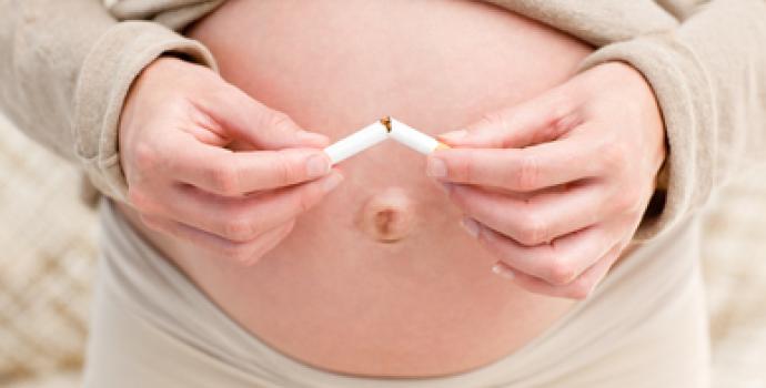 Kouření v těhotenství 