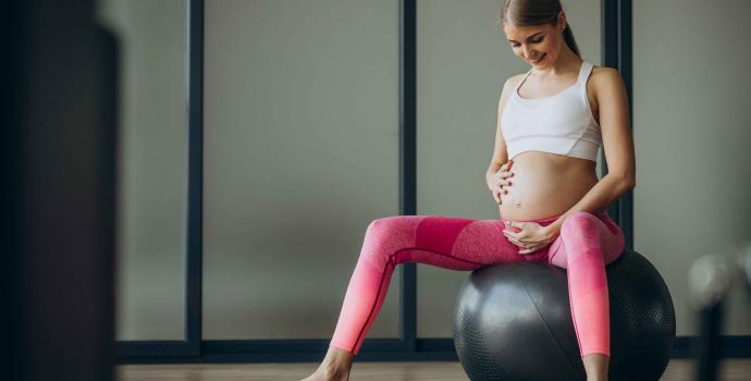 Fitness v těhotenství a zdravý životní styl