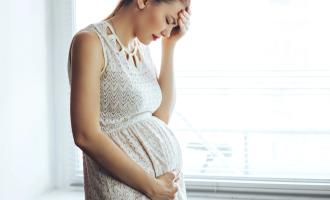 Stres v těhotenství